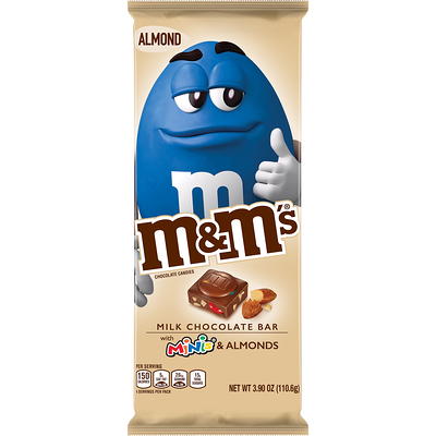 M&M'S Milk Chocolate Candy, 5.3 oz. Bag, 12/Pack (MMM01731)