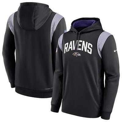 Baltimore Ravens Starter Extreme Pullover Hoodie - Heather