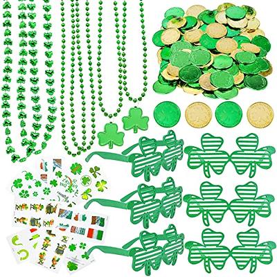 Shop PandaHall 120pcs 3 Sizes St. Patrick's Day Shamrock Sewing Patches for  Jewelry Making - PandaHall Selected
