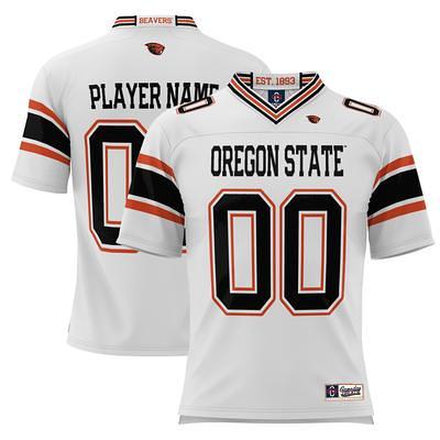 Men's ProSphere White Oklahoma State Cowboys NIL Pick-A-Player Football  Jersey