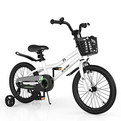 JOYSTAR 14/16 Inch Balance Bike for Toddlers and Kids Ages 3-8 Years Old  Boys and Girls - Sport Kids Balance Bike with Handbrake - No Pedal Training