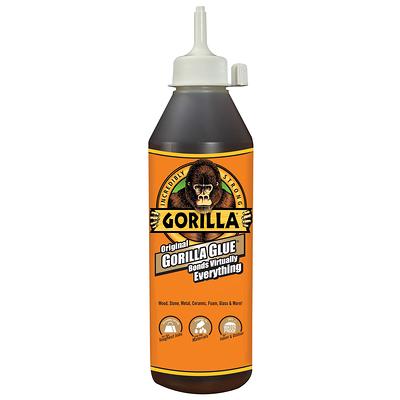 Gorilla Original 18-fl oz Liquid Polyurethane Waterproof, Quick Dry,  Multipurpose Adhesive