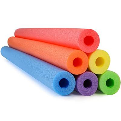 Hanaive 6 Pack Pool Noodles Foam Swim Noodles Jumbo Hollow Swimming Pool  Noodle Bulk Bright Pool Noodles Floats Heavy Duty for Swimming Floating  Craft Projects (Colorful,52 Inch) - Yahoo Shopping