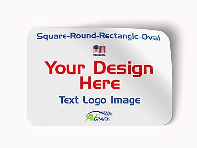  avgrafx 1.5 Square Custom Personalize Your Business