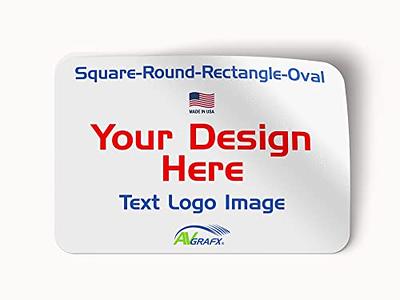 100-500 Pack Custom Clear Stickers Transparent Roll Sticker Waterproof  Labels Decals Customized Name Image Address and Business Logo Personalized