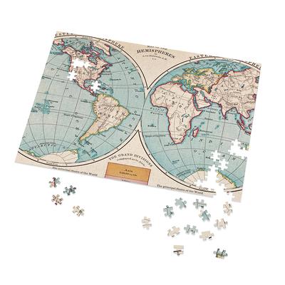 Anatolian Puzzle 2000Piece Jigsaw Puzzle - World Map Jigsaw Puzzle