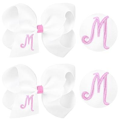 4PCS Silky Satin Hair Bows Hair Clip Black White Hair Ribbon Ponytail  Holder Accessories Slides Metal Clips Hair Bow For Women Girls Toddlers  Teens Kids