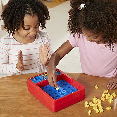  Hasbro Gaming Perfection Game for Kids Ages 5 and Up, Pop Up  Game, Customize The Tray for Over 250 Combinations, Kids Games, Games for  1+ Players : Toys & Games