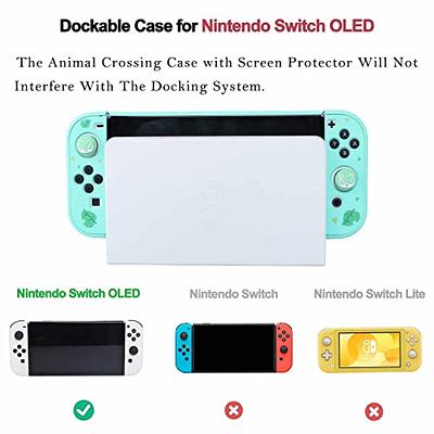 Accessories Bundle for Nintendo Switch OLED Animal Crossing Model 2021 - YOOWA  Accessory kit NS Oled Animal Crossing Set with Carrying Case Protective  Cover Screen Protector Game Card Holder Stand - Yahoo Shopping