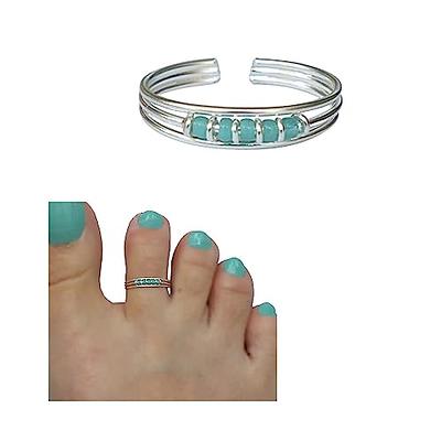 Triple Band Toe Ring