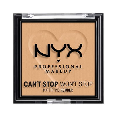 NYX Professional Makeup Can't Stop Won't Stop Foundation, 24h Full