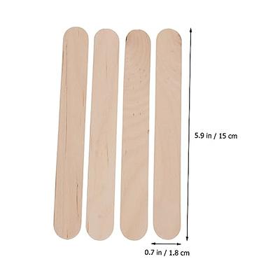 FRCOLOR Wooden Sticks 50pcs Beauty Spatula Eyebrow Facial Wax Eyebrow Wax  Sticks Wax Applicator Sticks Wax Applying Sticks Wax Spatula Miss Wood Hair  Removal Bamboo Wood Tongue Depressor - Yahoo Shopping