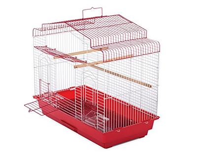  Prevue Pet Products Empire Bird Cage, X-Large, Black  Hammertone : Pet Supplies