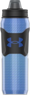 Under Armour Playmaker Squeeze Insulated 28 oz. Water Bottle, Royal Dash  Blue - Holiday Gift - Yahoo Shopping