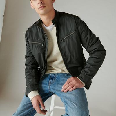 Lucky Brand Nylon Bonneville Jacket - Men's Clothing Outerwear
