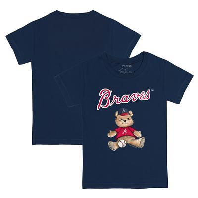 Infant Tiny Turnip Navy Houston Astros Astronaut T-Shirt