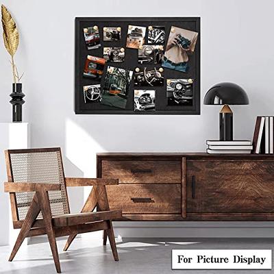 DQQ Velcro Bulletin Boards with Wood Frames Felt Corkboard for Walls,Home  Office Classroom Decorations,Black,12x16 : : Office Products