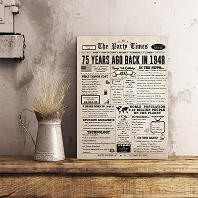 Funny 1948 75th Birthday Gift Ideas Coffee Mug For Men And Women