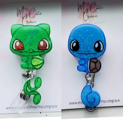 Frog Badge Reels 