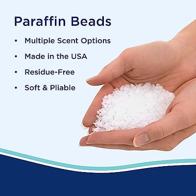10 Pack Fragrant Paraffin Wax Refills - Rose Scented Beads for Paraffin  Bath