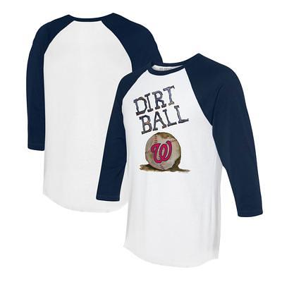 Infant Tiny Turnip Royal Chicago Cubs Dirt Ball T-Shirt