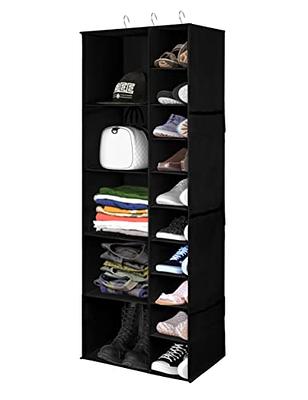  Yuyetuyo 7 Tier Hanging Closet Organizer and Storage