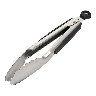 OXO Good Grips 9-Inch Locking Tongs with Nylon Heads