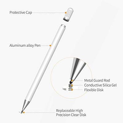 Stylus Pens for iPad Pencil, Capacitive Pen High Sensitivity & Fine Point,  Magnetism Cover Cap, Universal for Apple/iPhone/Ipad  Pro/Mini/Air/Android/Microsoft/Surface and Other Touch Screens - Yahoo  Shopping