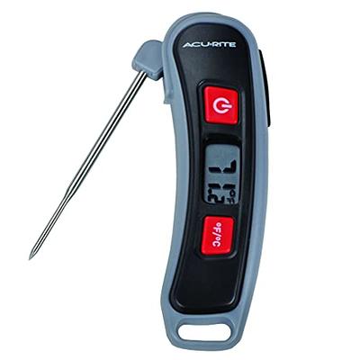 HOME-COMPLETE Red Instant Read Digital Thermometer with Water-Resistant  Feature - Yahoo Shopping