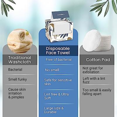 Ourmed Life Disposable Face Towel  Lint-Free Biodegradable Clean