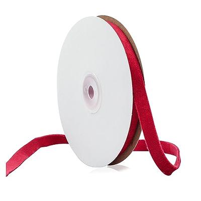 1.5 Inch Wired Ribbon For Bows, Red Christmas Ribbon, Stiff 50 Yard Spool,  Wreath Supplies - Yahoo Shopping