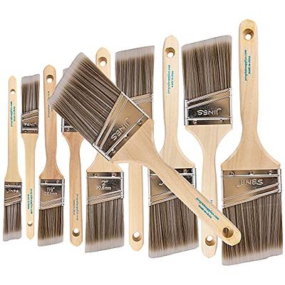 Dracelo 2 in. Flat Chip Paint Brush (36-Pack)