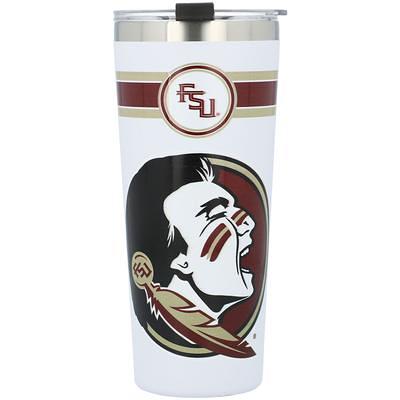Alabama Crimson Tide The Memory Company Personalized 30oz. Stainless Steel  Bluetooth Tumbler - White