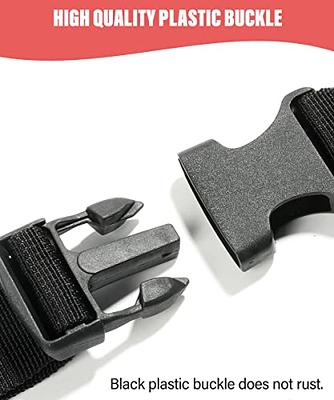 Side Release Plastic Buckle Tie Down