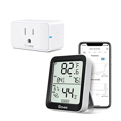 Govee WiFi Hygrometer Thermometer H5151, Indoor Outdoor Wireless