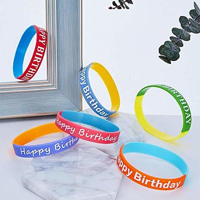 Silicone Wristbands, 120 PCS Rubber Bracelets For Kids, Party  Suppliers-Assorted