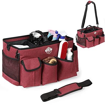 Noelen Gad Large Wearable Cleaning Caddy Bags with Handle and Shoulder and  Waist Straps,for Cleaning Supplies,for Furniture Storage,Car Organizer -  Yahoo Shopping