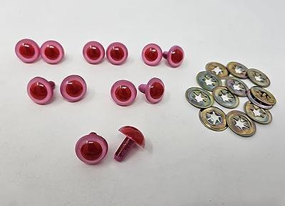 Pair of Zim's 15mm Red Pink Albino Plastic Bunny Rabbit Safety Eyes for Craft  Amigurumi Dolls or Puppets (Pack of 6) - Yahoo Shopping