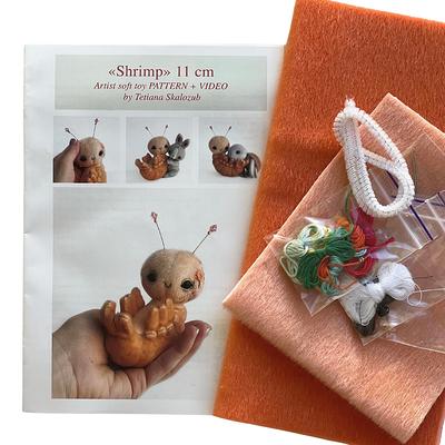 Arts and Crafts for Kids Ages 8-12 - Create Your Own Stuffed Animal Kit