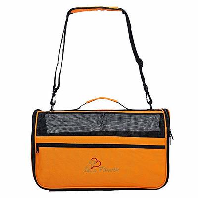 Paws & Pals Airline Approved Pet Carrier - Soft-Sided Carriers for Small  Medium Cats and Dogs Air-Plane Travel On-Board Under Seat Carrying Bag with