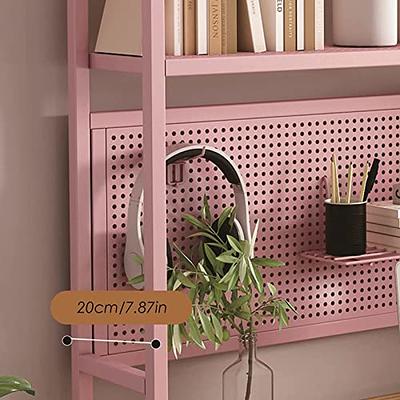 File Tray Household Simple Table Multi-Layer Iron Art Small Bookshelf  Shelving Office Desktop Organizer Bookshelf Storage Shelf - AliExpress