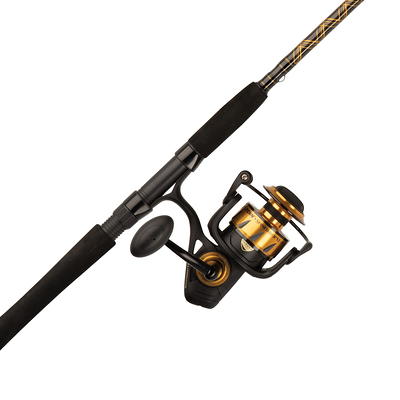 Penn Pursuit II Spinning Reel and Fishing Rod Combo 