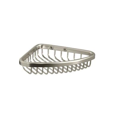 KOHLER K-1897-BV Large Shower Basket, Vibrant Brushed Bronze