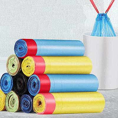 Trash Bags Small Drawstring Garbage Bags Strong for Kitchen Bath