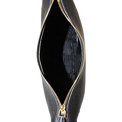 Prada Women's Gray Vitello Phenix Leather Crossbody 1BH079 - Yahoo Shopping