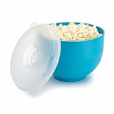 Salbree Microwave Popcorn Popper - Blue 