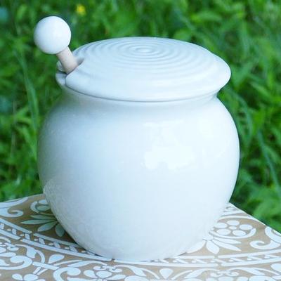 KEMAXI Ceramics Fruit Shaped Sugar Bowl Salt Pot Pepper Storage