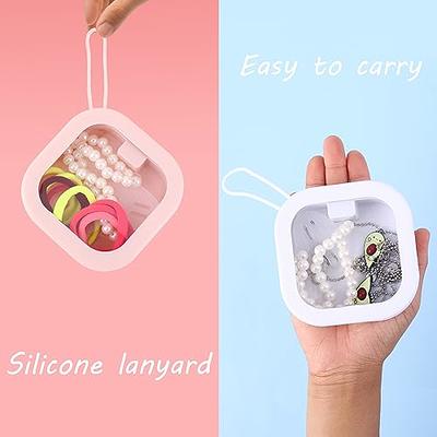 2 Pcs Hair Tie Organizer Hair Tie Holder Small Hair Clip Organizer Hair Bow  Organizer Portable Small Organizer Box Hair Accessories Organizer for Girls  Women - Yahoo Shopping