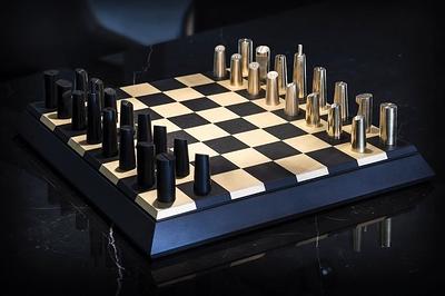 Unique chess set