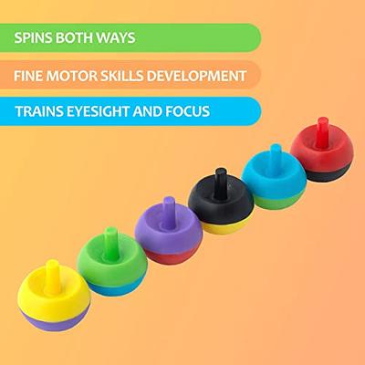Spinning Tops for Kids - Tippy Tops Flip Upside Down Spinning Toys